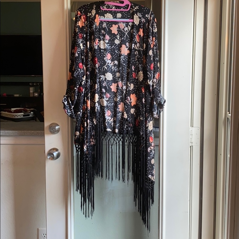 Torrid Kimono